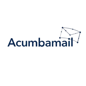 logo de herramienta de email marketing acumbamail que utiliza la agencia de marketing npc factoria