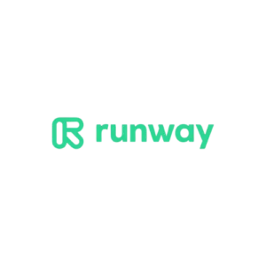 logo de Runway herramienta de inteligencia artificial que utiliza la agencia de marketing npc factoria